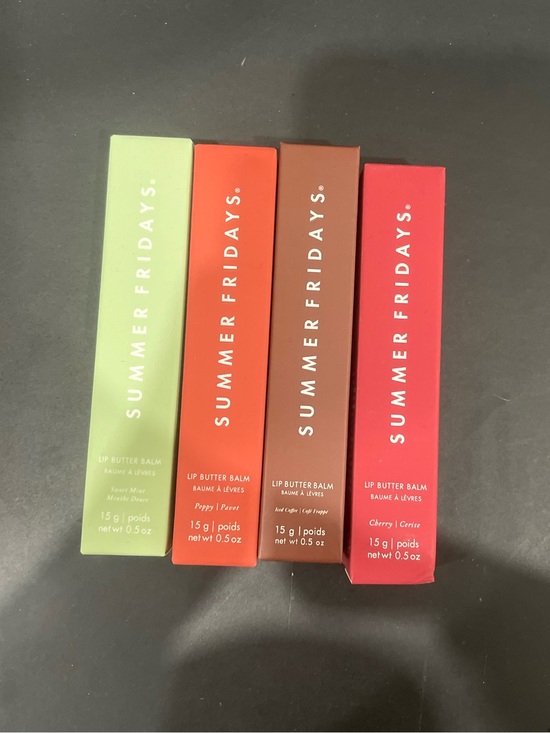 Summer fridays Other - Summer fridays lip balm 5 pcs